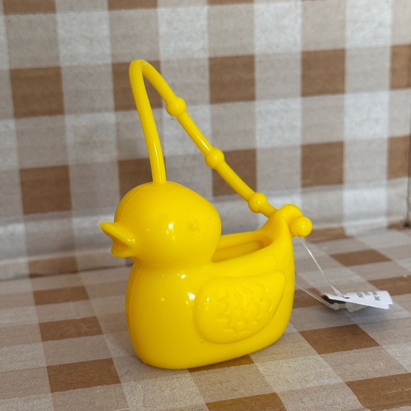 NWT B&BW Billie The Duck Pocketbac Holder & 1 NEW refill - Picture 2 of 3